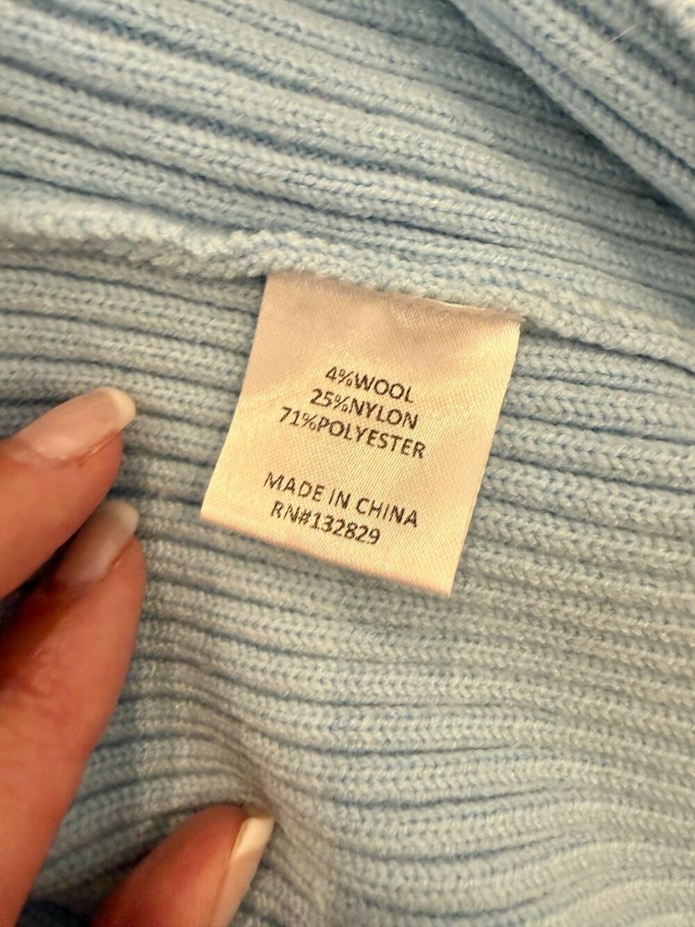 Majorelle Reena Cardigan Baby Blue - Size XS - Picture 4 of 6